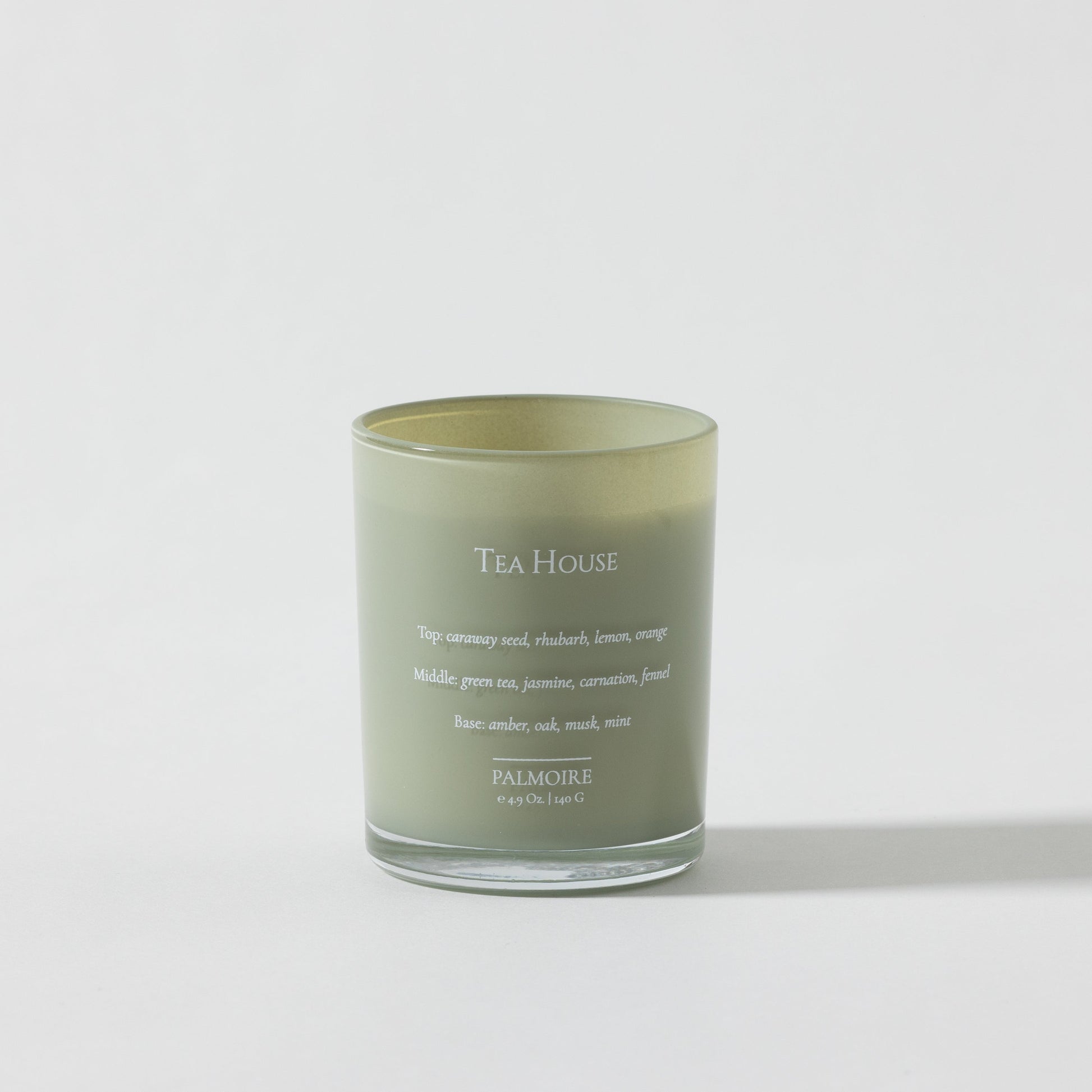 Tea House Soy Wax Candle - PALMOIRE