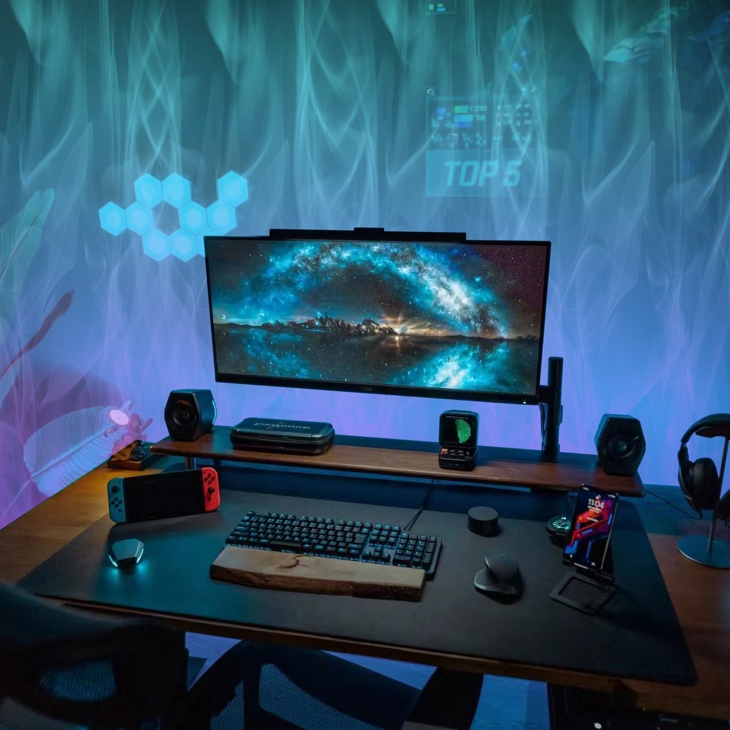40" RGBW Ocean Wave Lights by EP Light