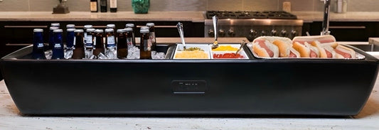 REVO Party Barge Cooler™ | Deep Black by REVO COOLERS, LLC
