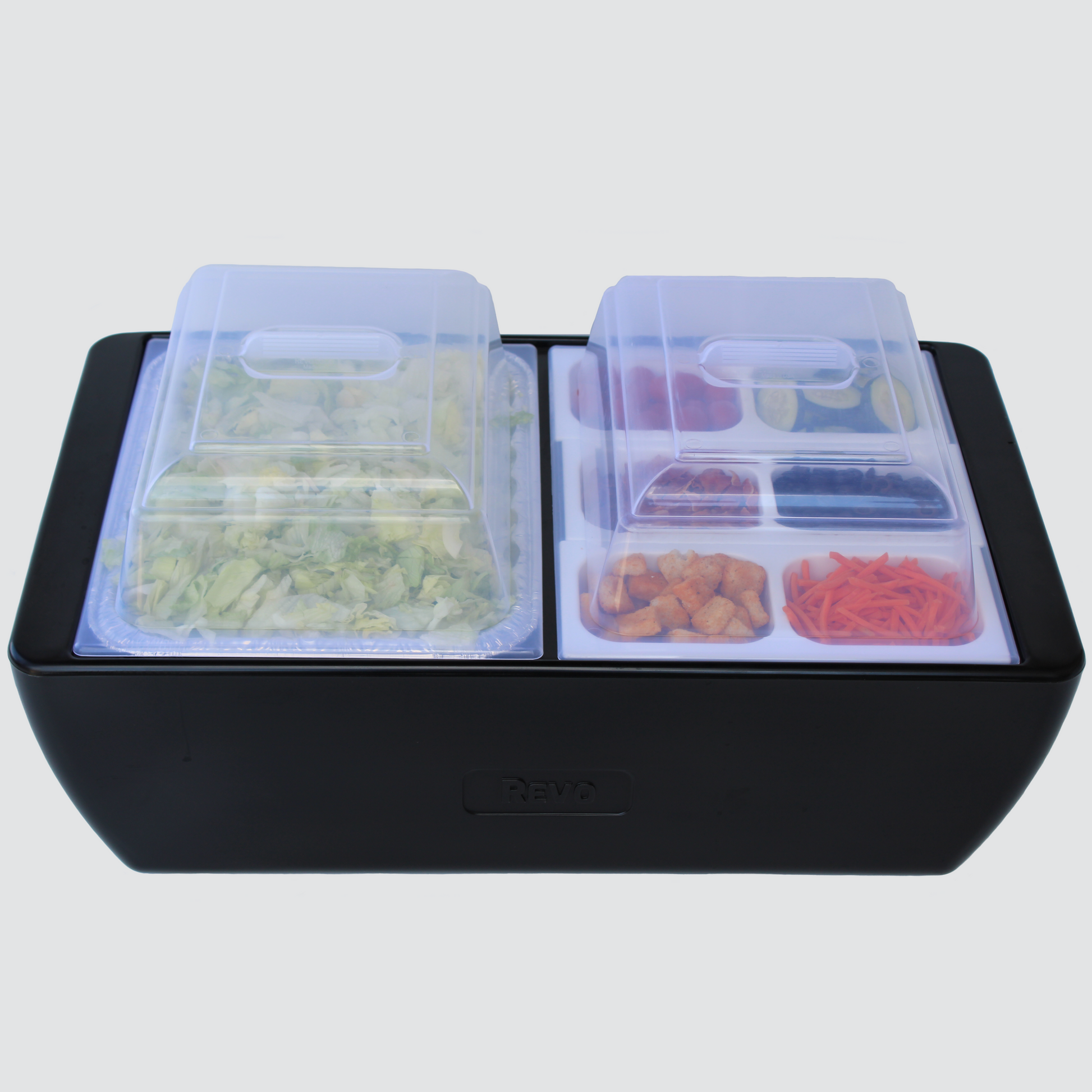 REVO insulated beverage tub for ice bucket, beer bucket, wine bucket and champagne bucket. It also fits half size food trays, hot or cold.