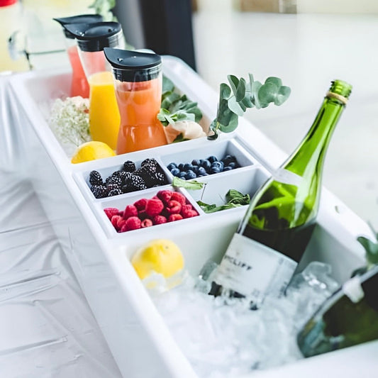 REVO Party Barge Cooler™ | Polar White by REVO COOLERS, LLC