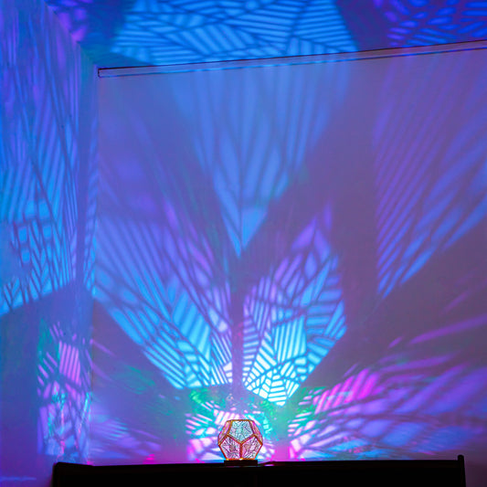 Bohemian Polar Star Table Lamp by EP Light