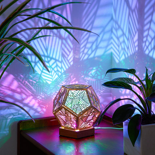 Bohemian Polar Star Table Lamp by EP Light
