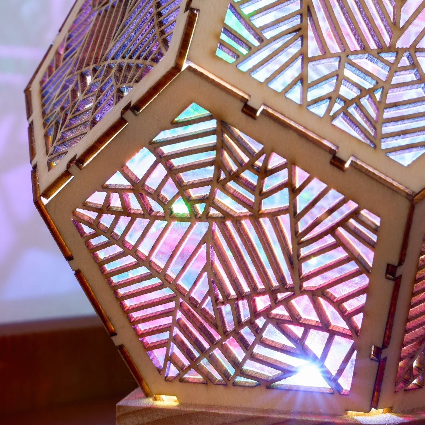 Bohemian Polar Star Table Lamp by EP Light