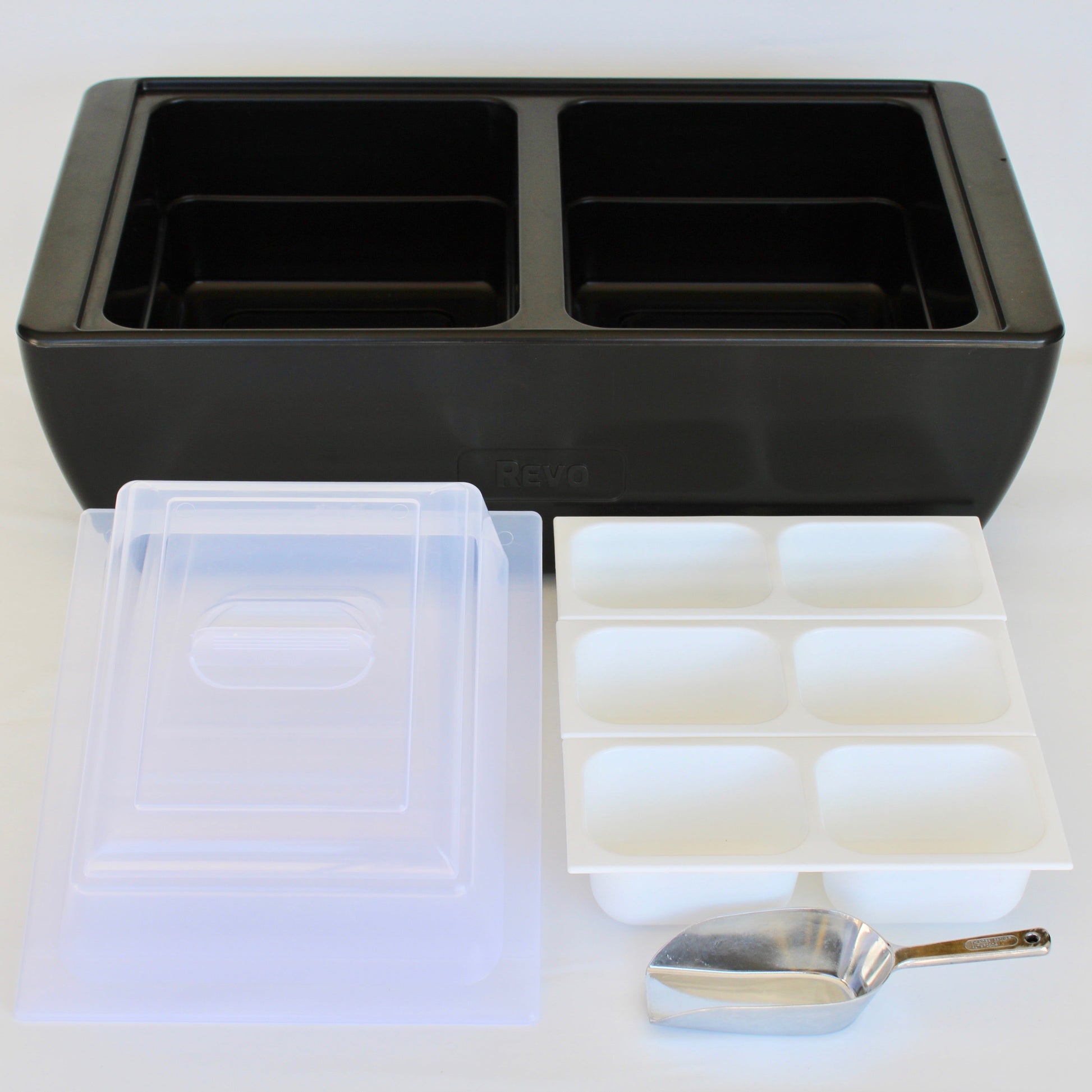 REVO insulated beverage tub for ice bucket, beer bucket, wine bucket and champagne bucket.