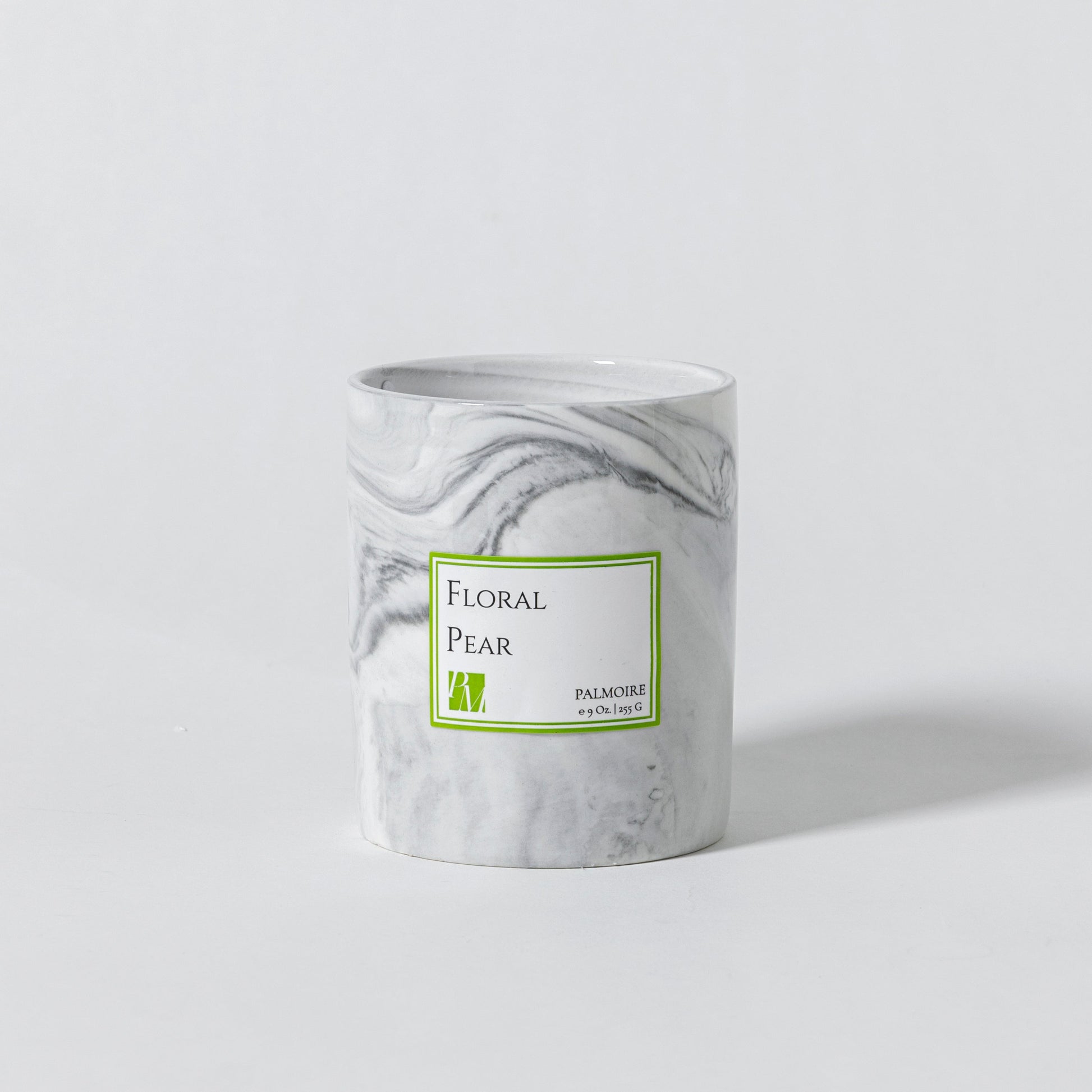Floral Pear Soy Wax Candle - PALMOIRE