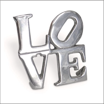 LOVE Sign Home Decor by Choixe