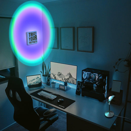 Sunset Projector Table Lamp by EP Light