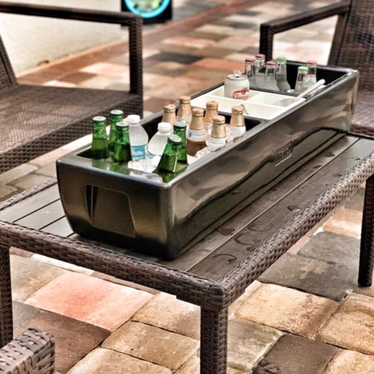 REVO insulated beverage tub for ice bucket, beer bucket, wine bucket and champagne bucket.