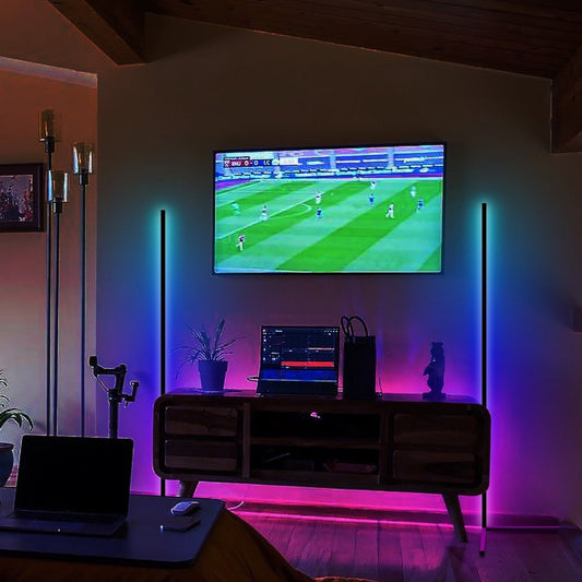 RGB corner Floor lamp