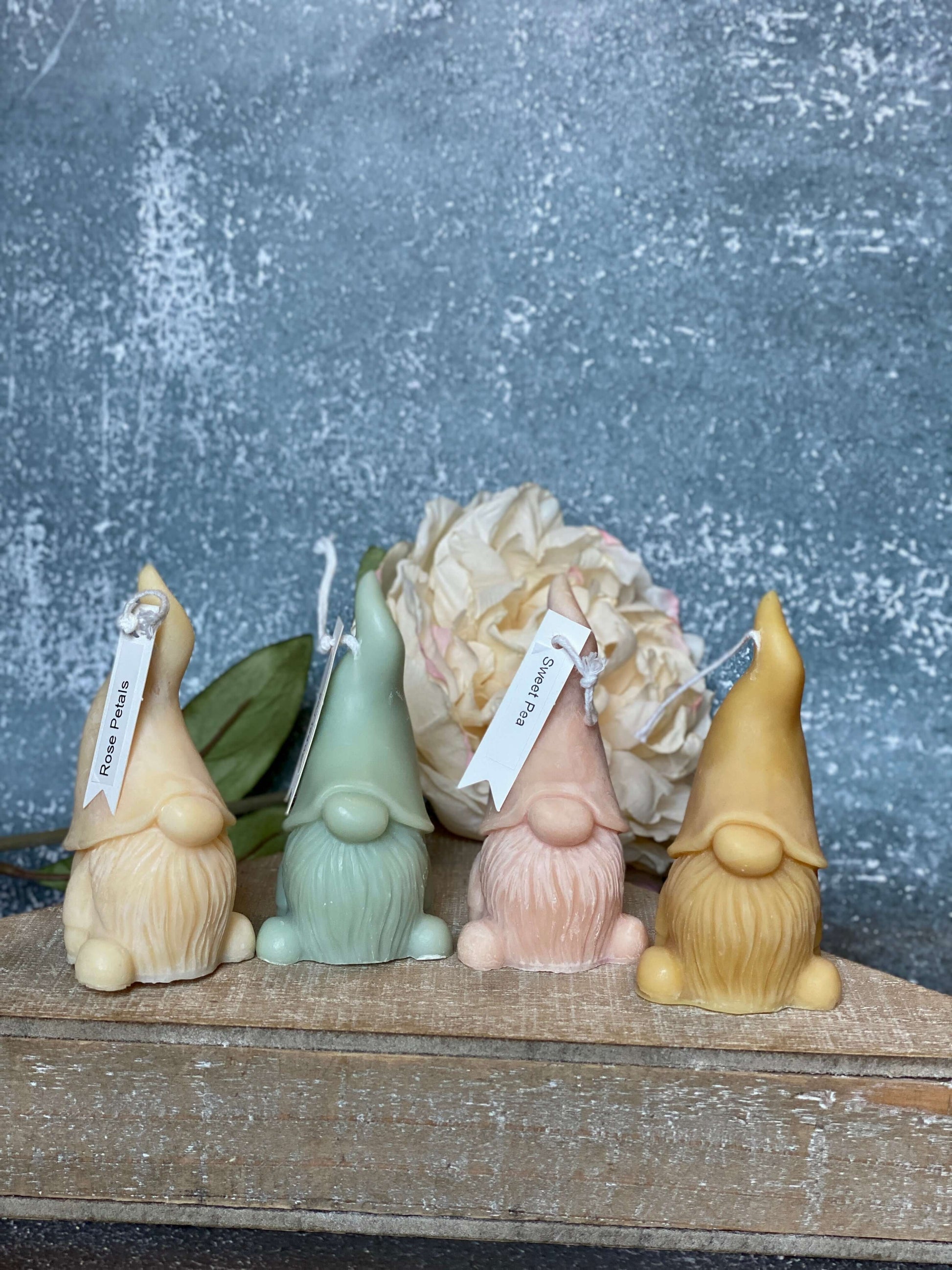 Gnome candle perfect for gifting