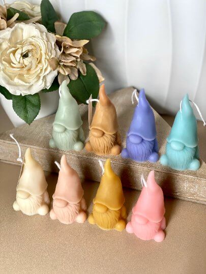 Gnome Soy Wax Scented Candle - Crazy About Candles