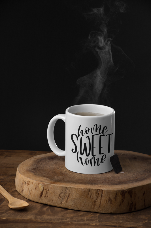 Home Sweet Home Family Mug by WinsterCreations™ Official Store