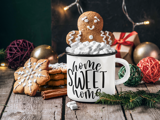 Home Sweet Home Family Mug by WinsterCreations™ Official Store