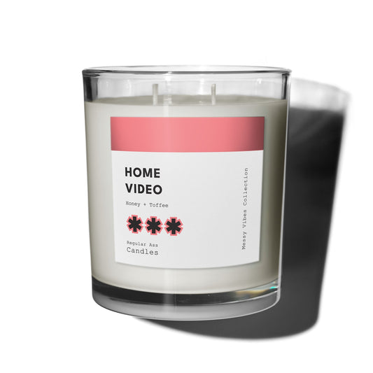 Honey + Toffee 11oz Candle Home Video