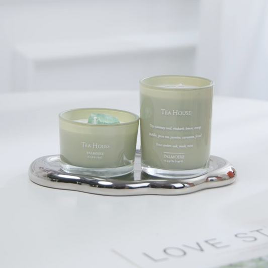 Tea House Candle Set - PALMOIRE